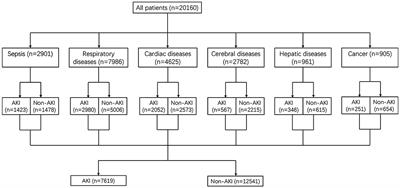 Association Between Serum Osmolality and Acute Kidney Injury in Critically Ill Patients: A Retrospective Cohort Study